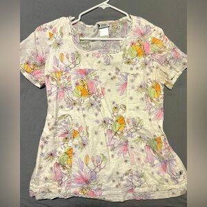 Cherokee medium scrub top